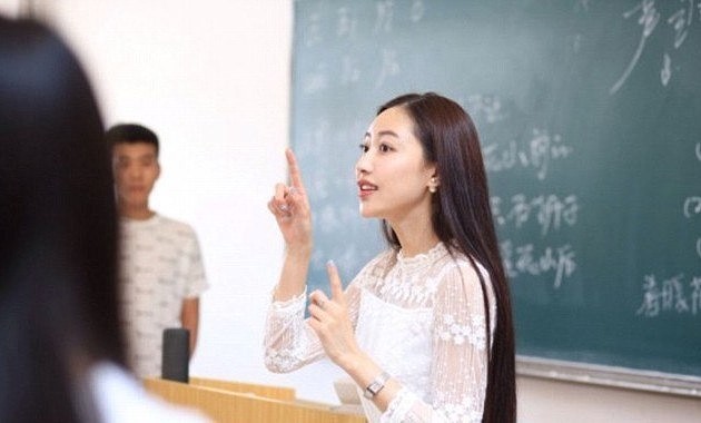 Преподаватели в Китае