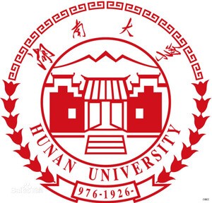 Университет Хунань логотип